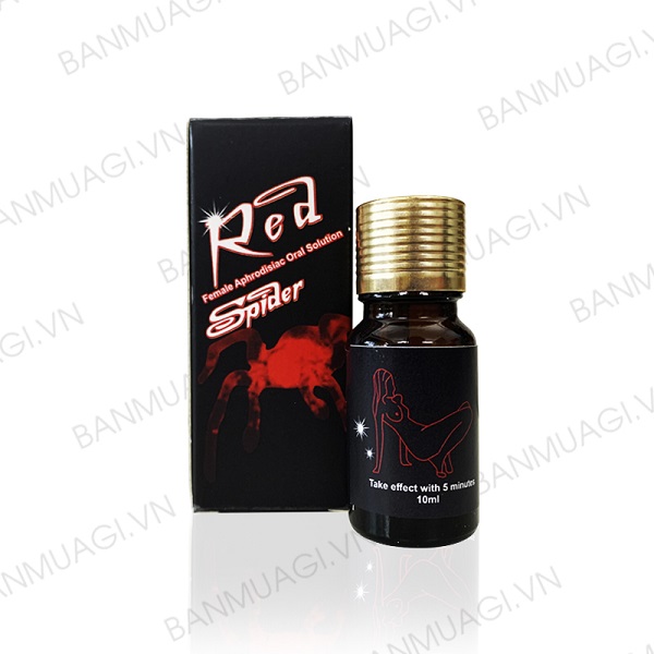 thuốc kích dục red spider