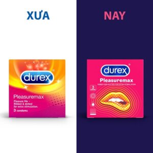 Bao Cao Su Durex Pleasuremax Xưa Nay